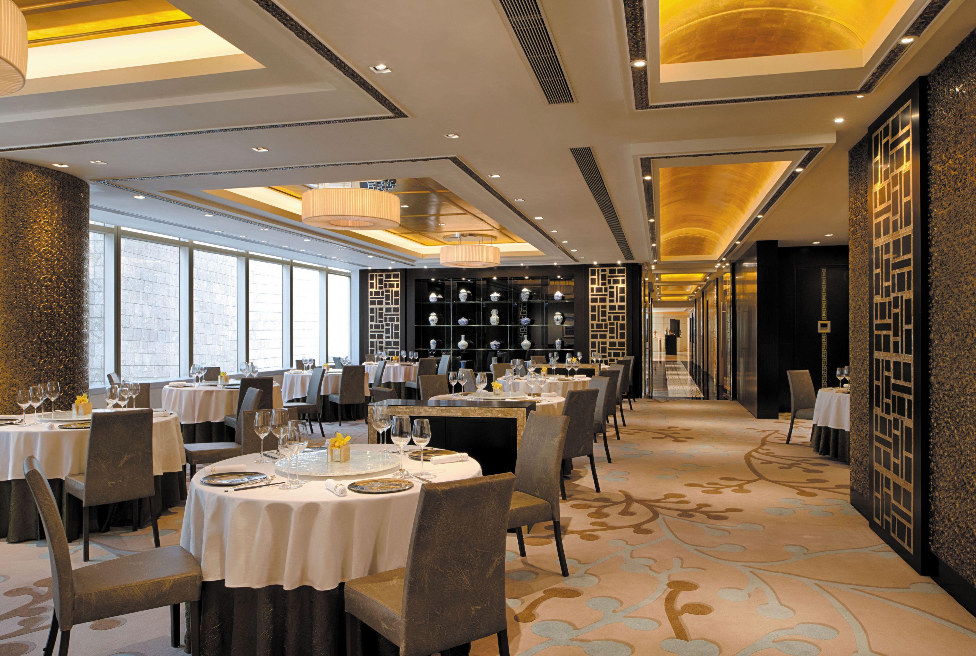 Cordis, Hong Kong Hotel Restaurante foto