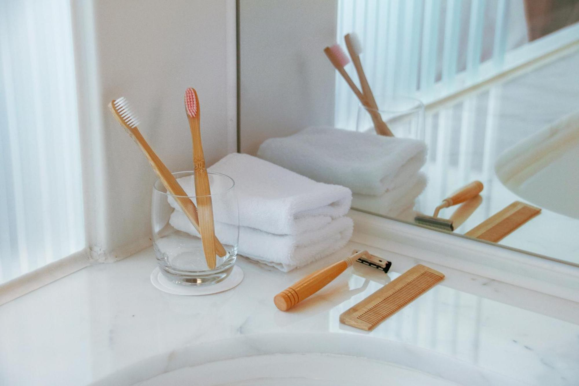 Hotel Cordis, Hong Kong Exterior foto Bamboo toothbrush