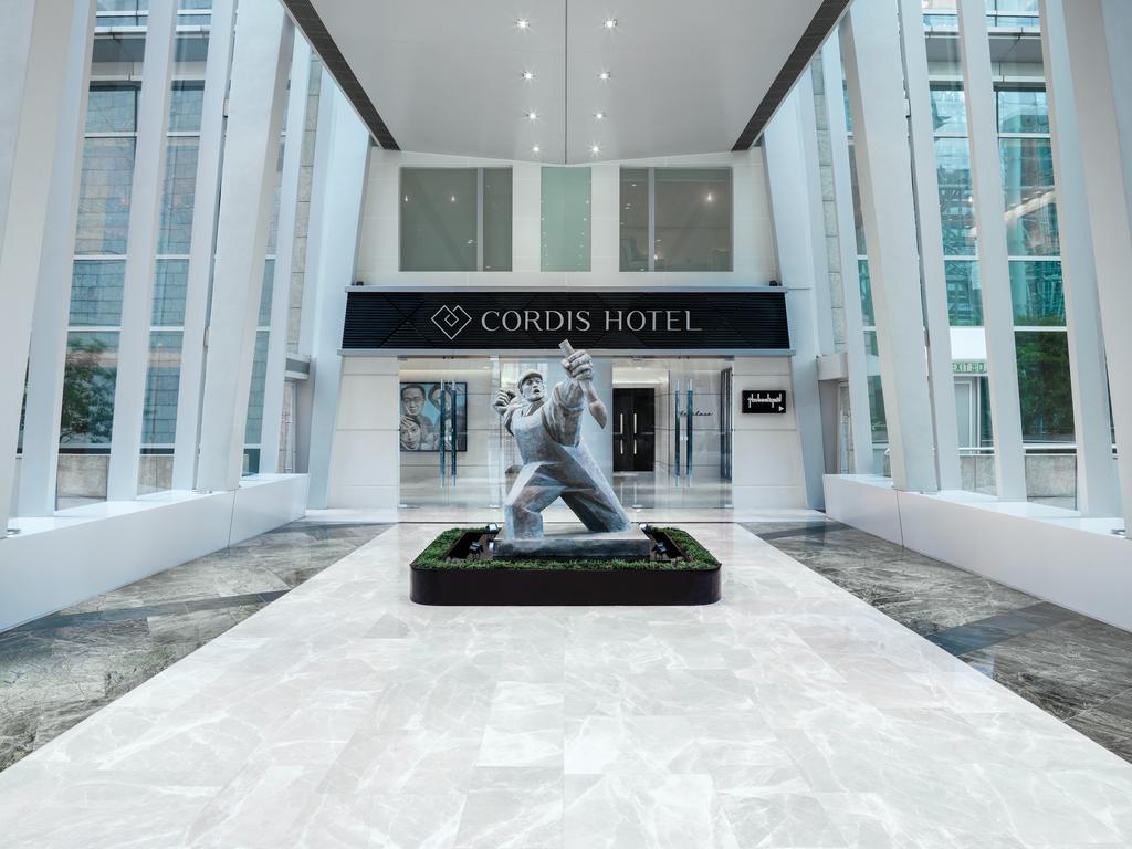 Cordis, Hong Kong Hotel Exterior foto